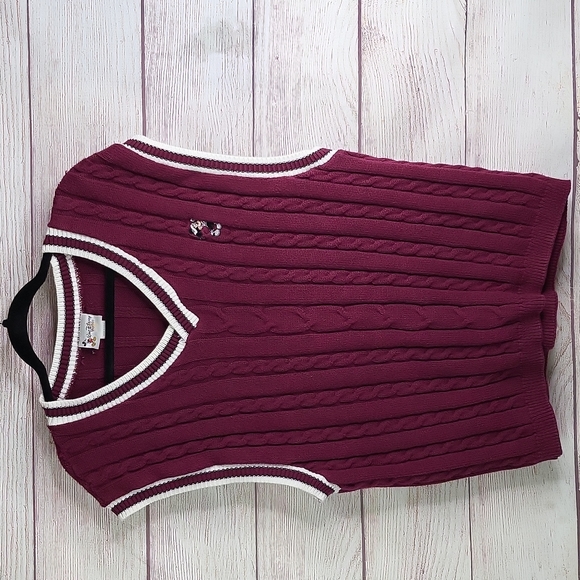 Walt Disney men's gold vest sz Large - Picture 1 of 9